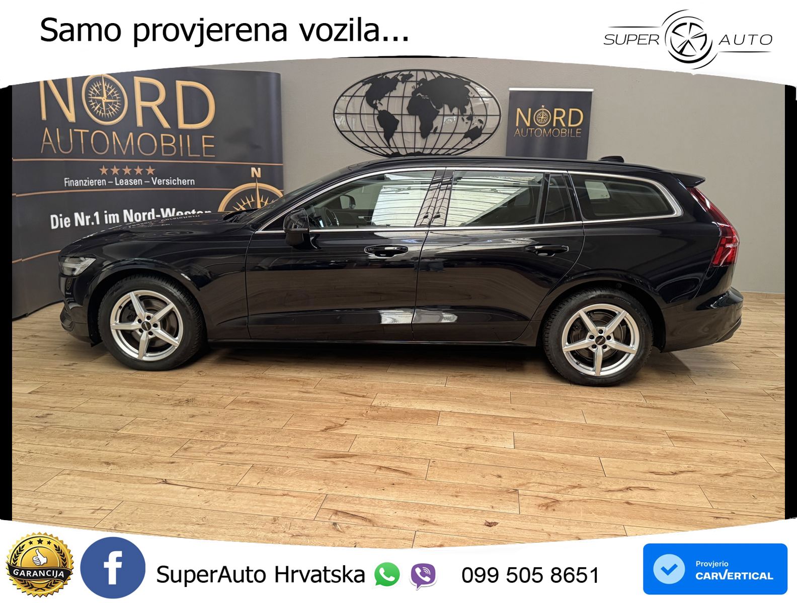 Volvo V60 2.0 B4 Diesel Geartronic