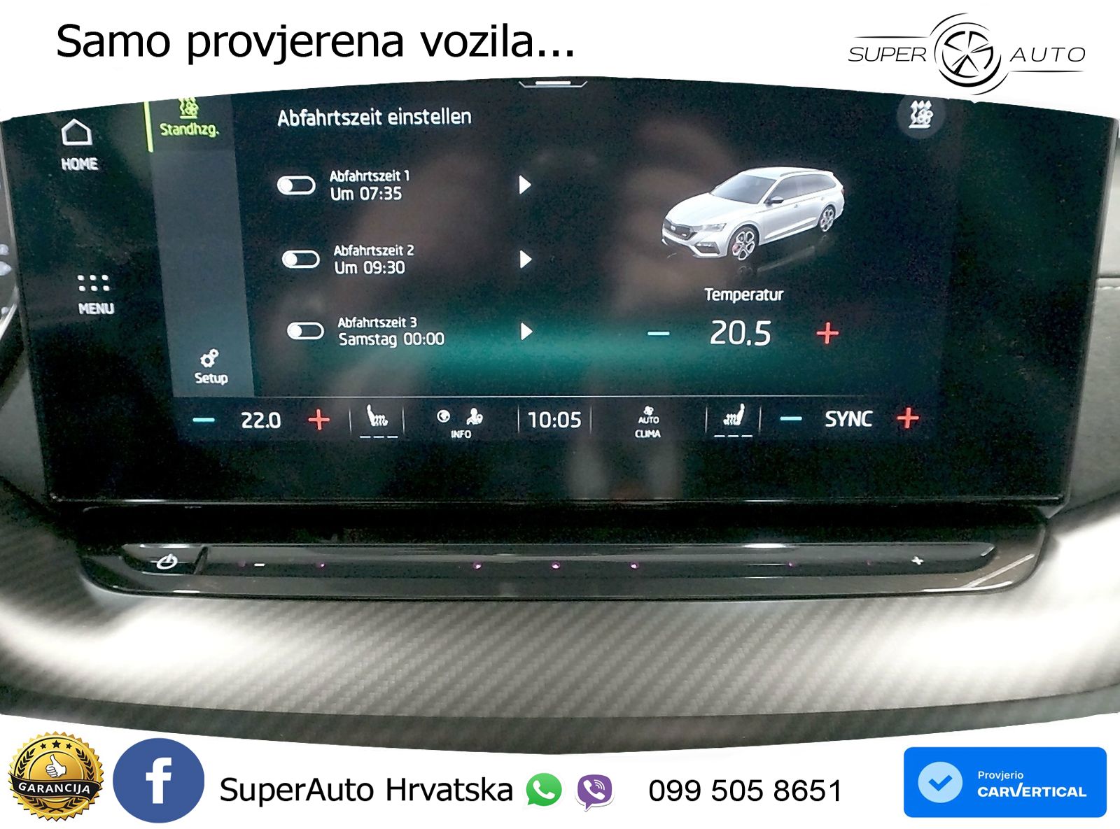 Škoda Octavia Combi RS 2.0 TDI (200 KS) DSG MATRIX+GR SJED+KAM