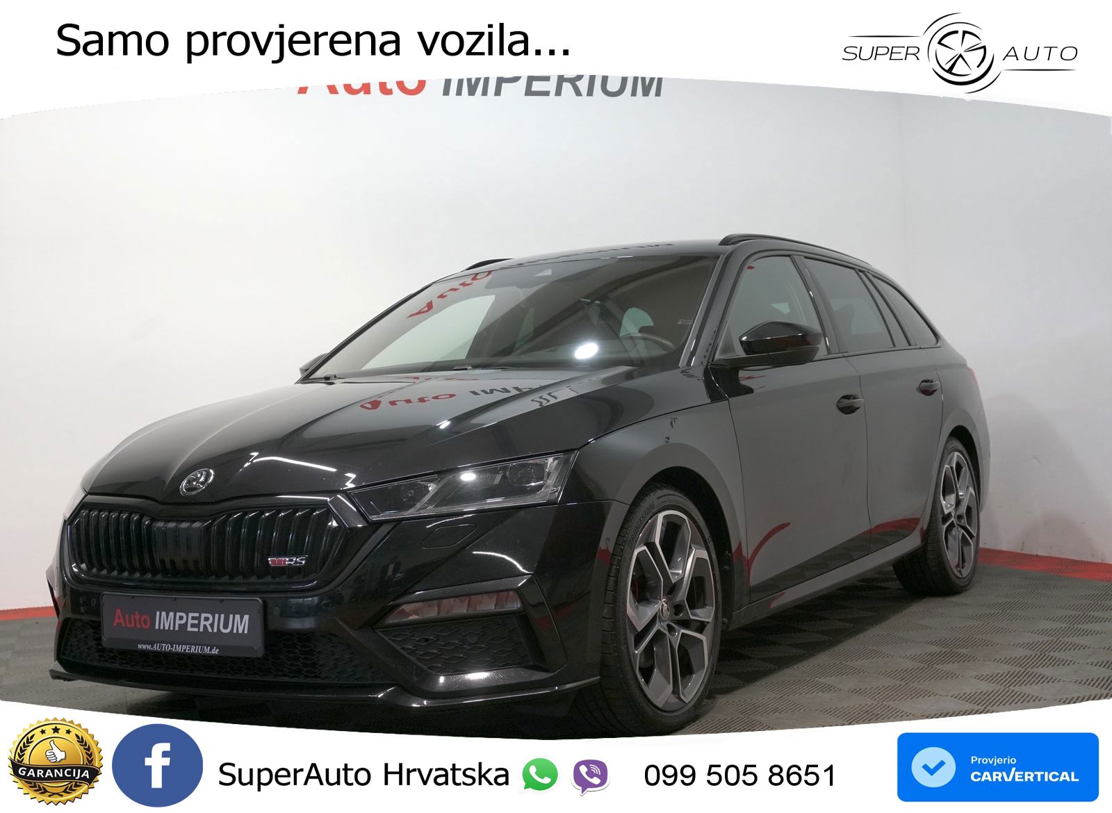 Škoda Octavia Combi RS 2.0 TDI (200 KS) DSG MATRIX+GR SJED+KAM