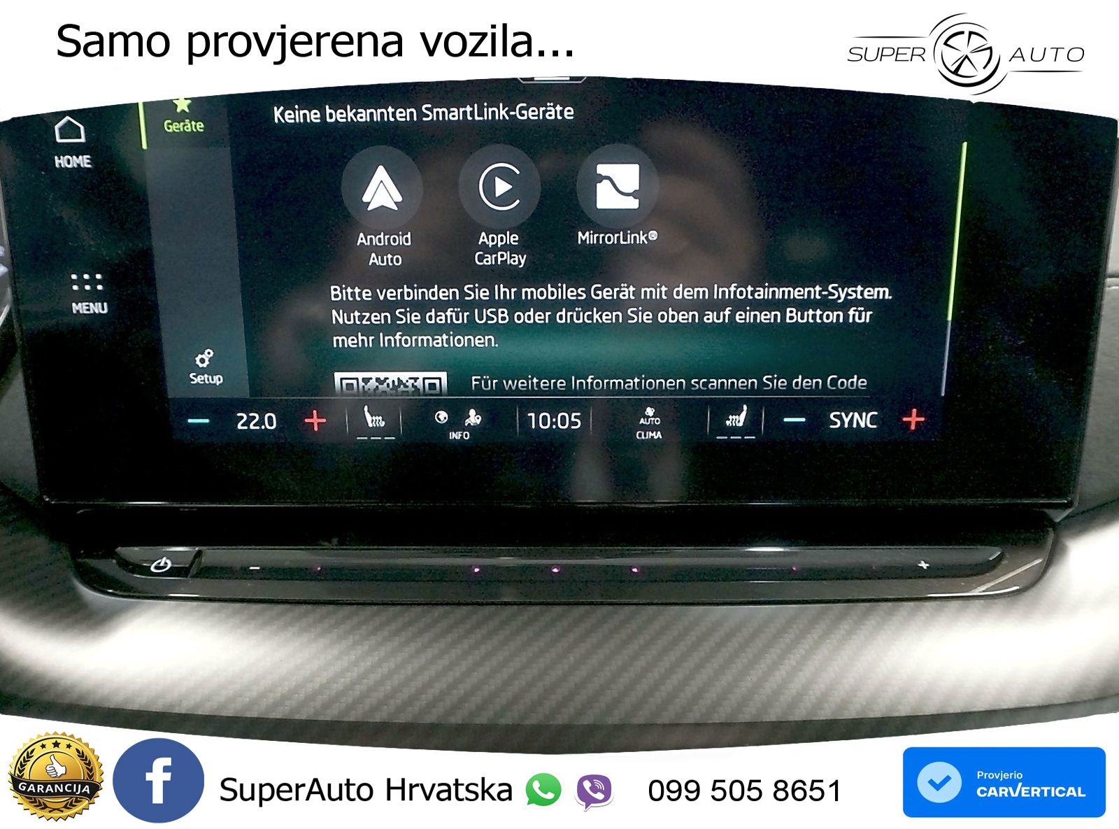Škoda Octavia Combi RS 2.0 TDI (200 KS) DSG MATRIX+GR SJED+KAM