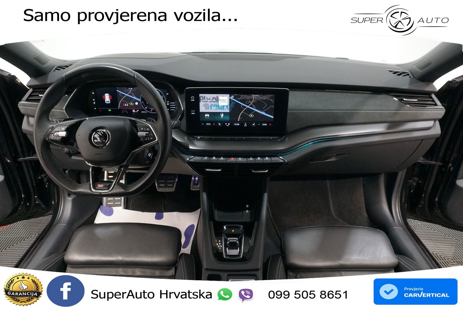 Škoda Octavia Combi RS 2.0 TDI (200 KS) DSG MATRIX+GR SJED+KAM