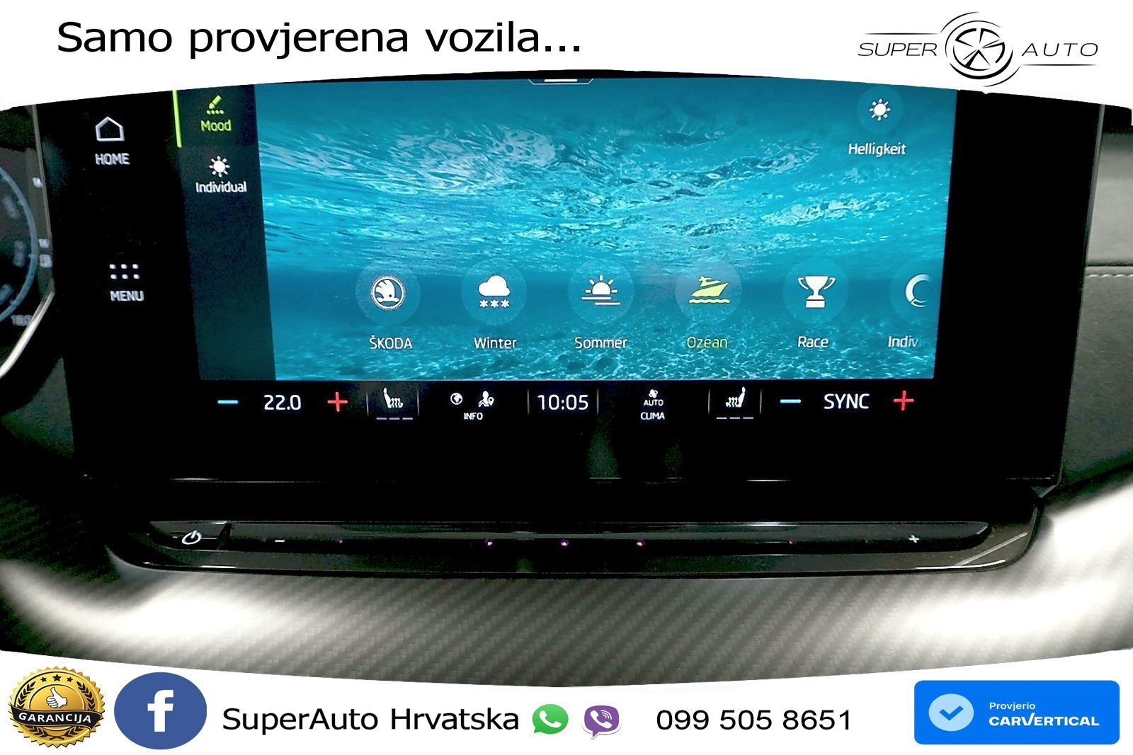 Škoda Octavia Combi RS 2.0 TDI (200 KS) DSG MATRIX+GR SJED+KAM