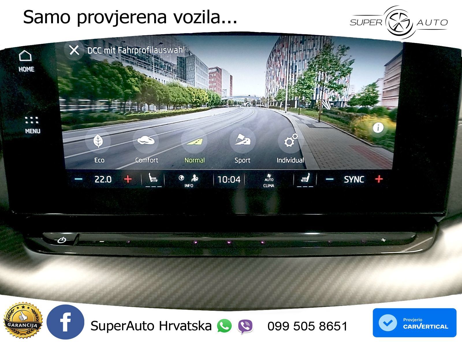 Škoda Octavia Combi RS 2.0 TDI (200 KS) DSG MATRIX+GR SJED+KAM