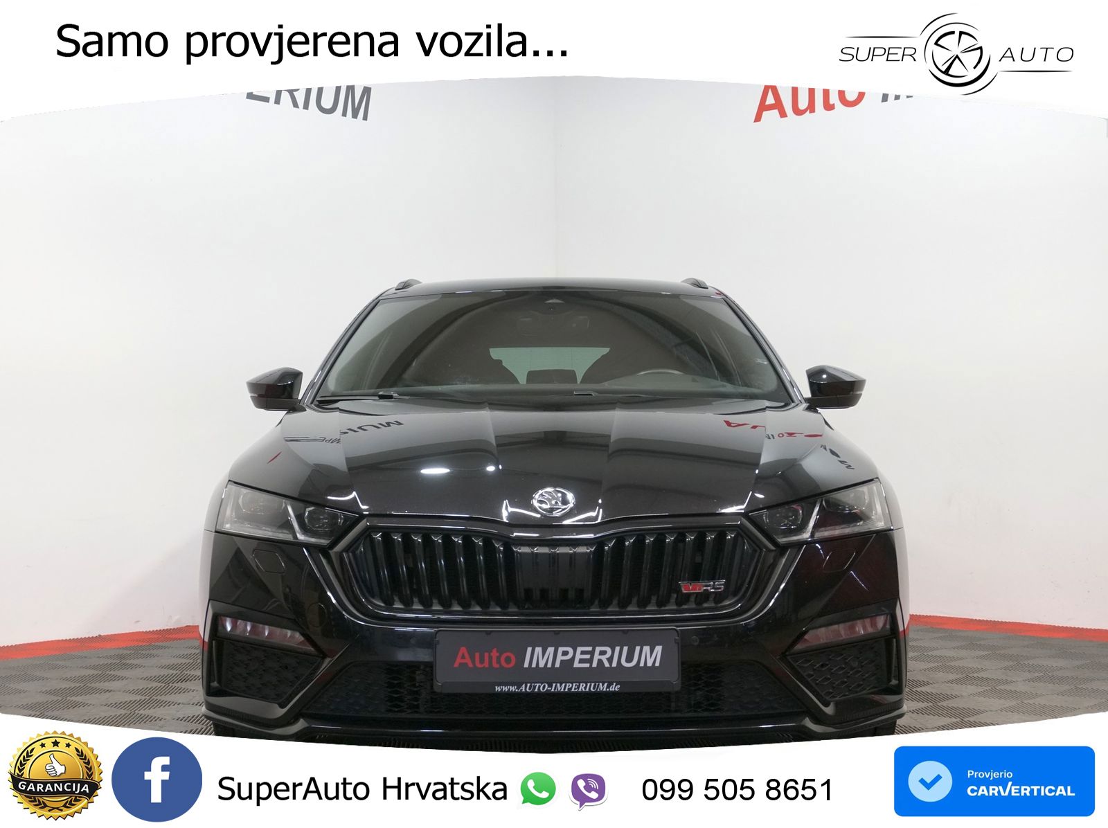 Škoda Octavia Combi RS 2.0 TDI (200 KS) DSG MATRIX+GR SJED+KAM