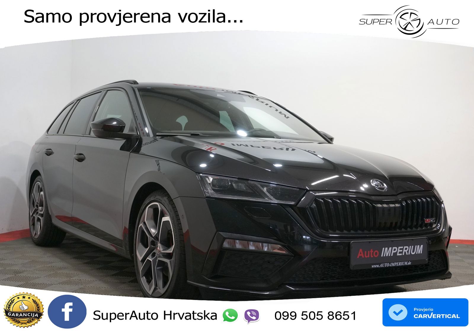 Škoda Octavia Combi RS 2.0 TDI (200 KS) DSG MATRIX+GR SJED+KAM