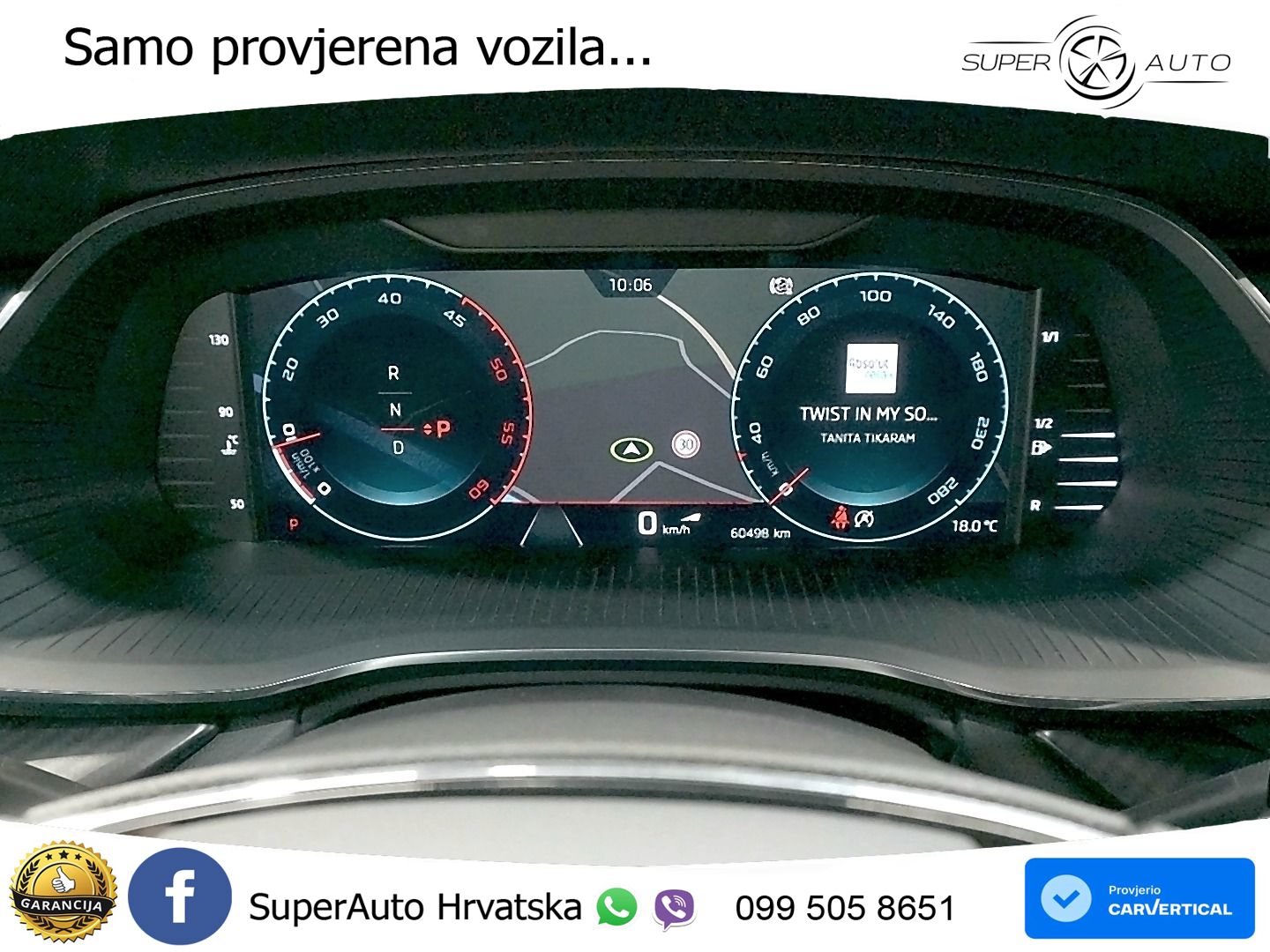 Škoda Octavia Combi RS 2.0 TDI (200 KS) DSG MATRIX+GR SJED+KAM
