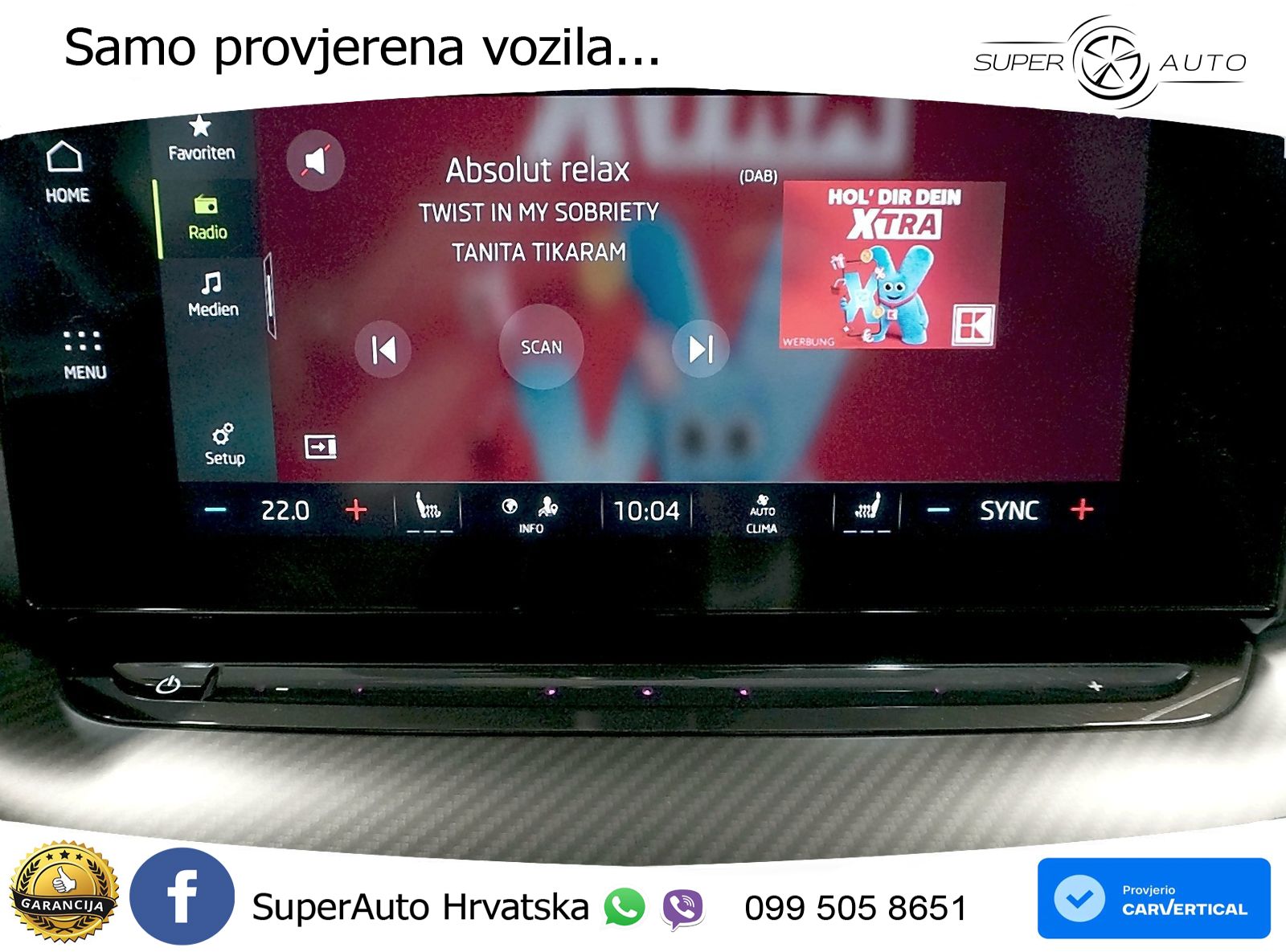 Škoda Octavia Combi RS 2.0 TDI (200 KS) DSG MATRIX+GR SJED+KAM