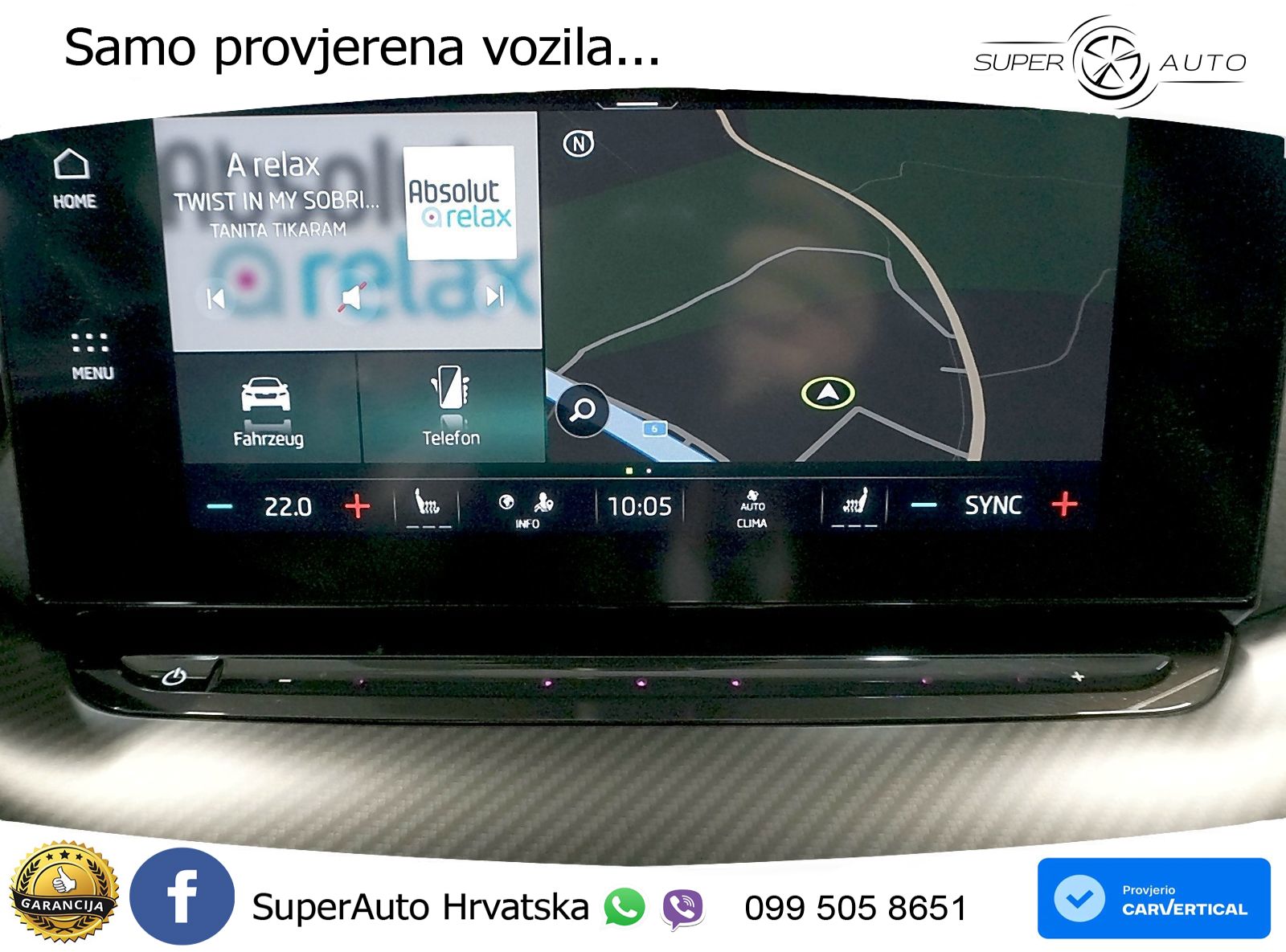Škoda Octavia Combi RS 2.0 TDI (200 KS) DSG MATRIX+GR SJED+KAM