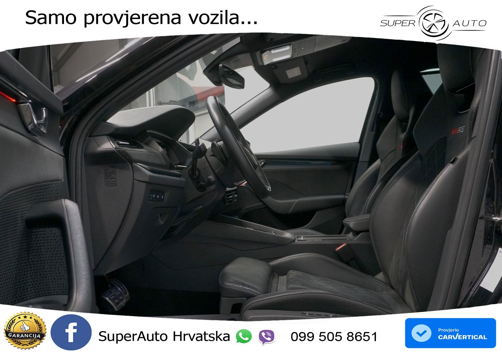 Škoda Octavia Combi RS 2.0 TDI (200 KS) DSG MATRIX+GR SJED+KAM