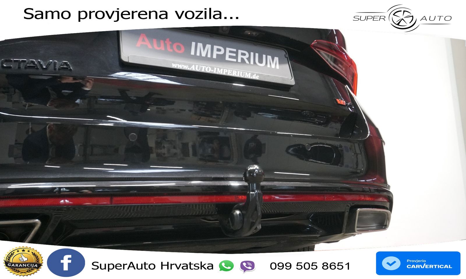 Škoda Octavia Combi RS 2.0 TDI (200 KS) DSG MATRIX+GR SJED+KAM