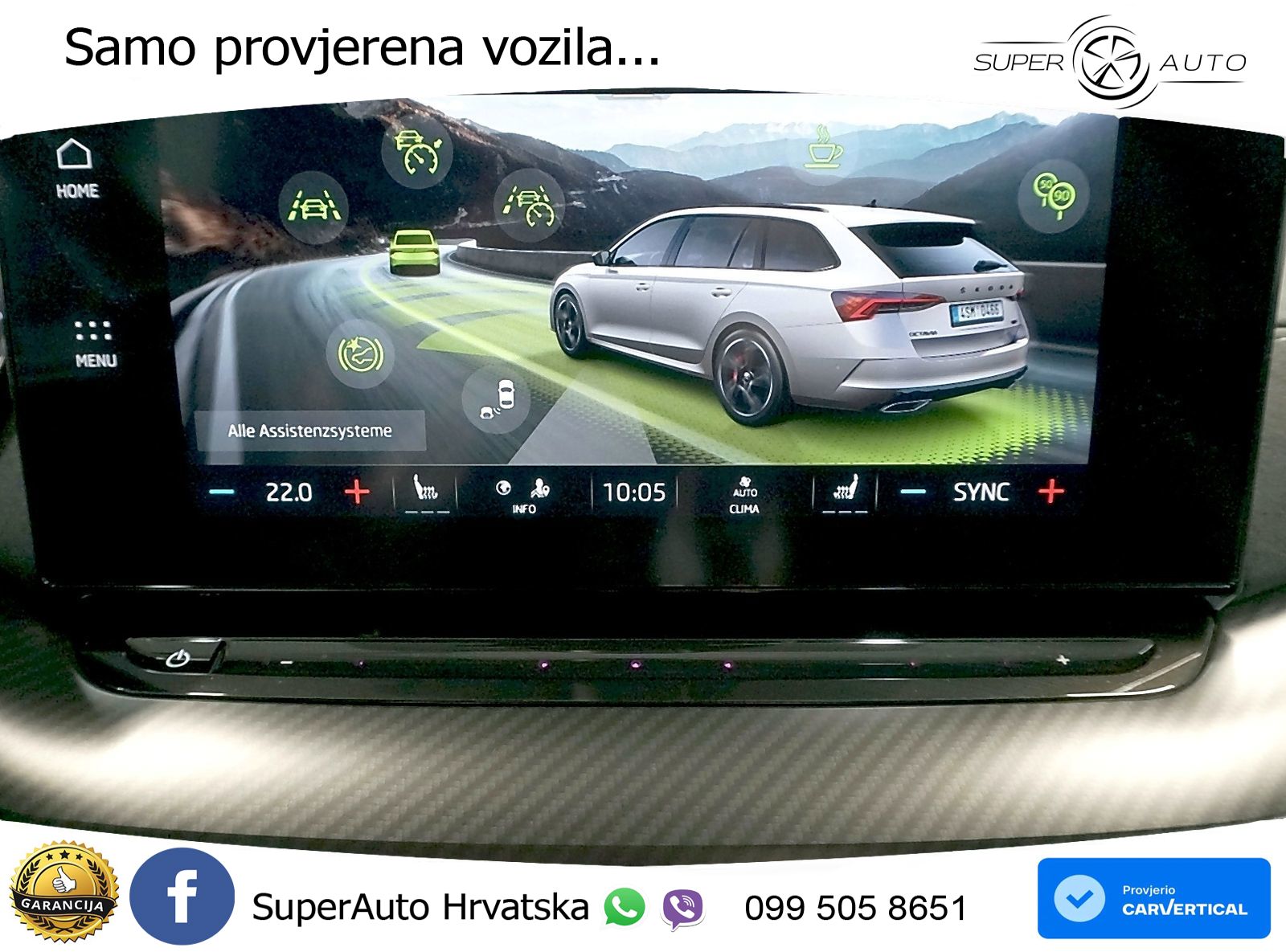 Škoda Octavia Combi RS 2.0 TDI (200 KS) DSG MATRIX+GR SJED+KAM