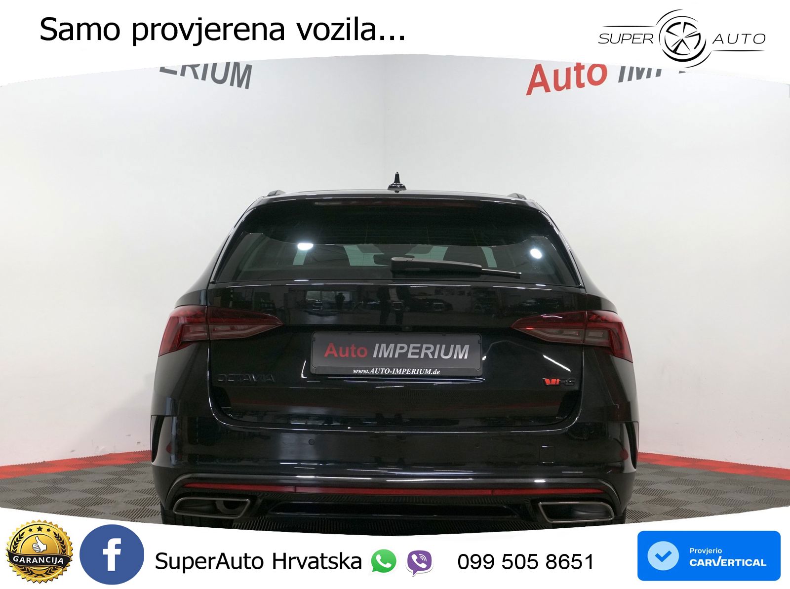 Škoda Octavia Combi RS 2.0 TDI (200 KS) DSG MATRIX+GR SJED+KAM