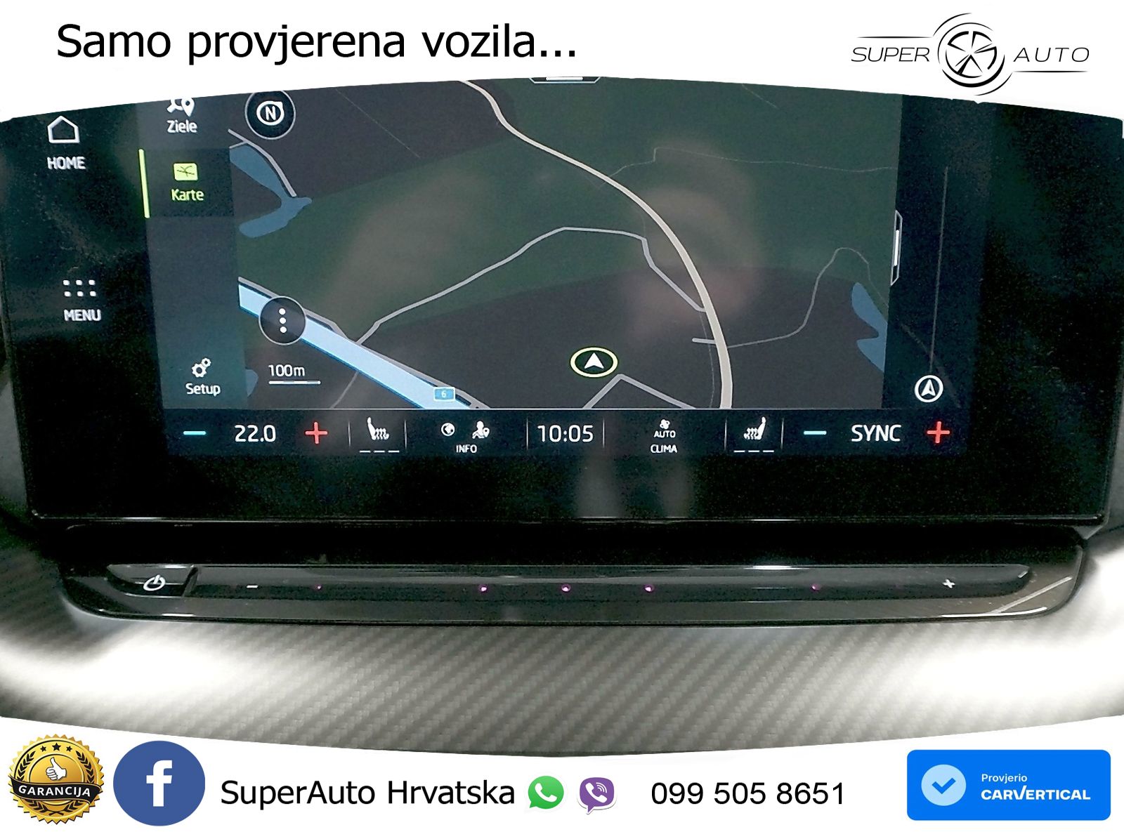Škoda Octavia Combi RS 2.0 TDI (200 KS) DSG MATRIX+GR SJED+KAM