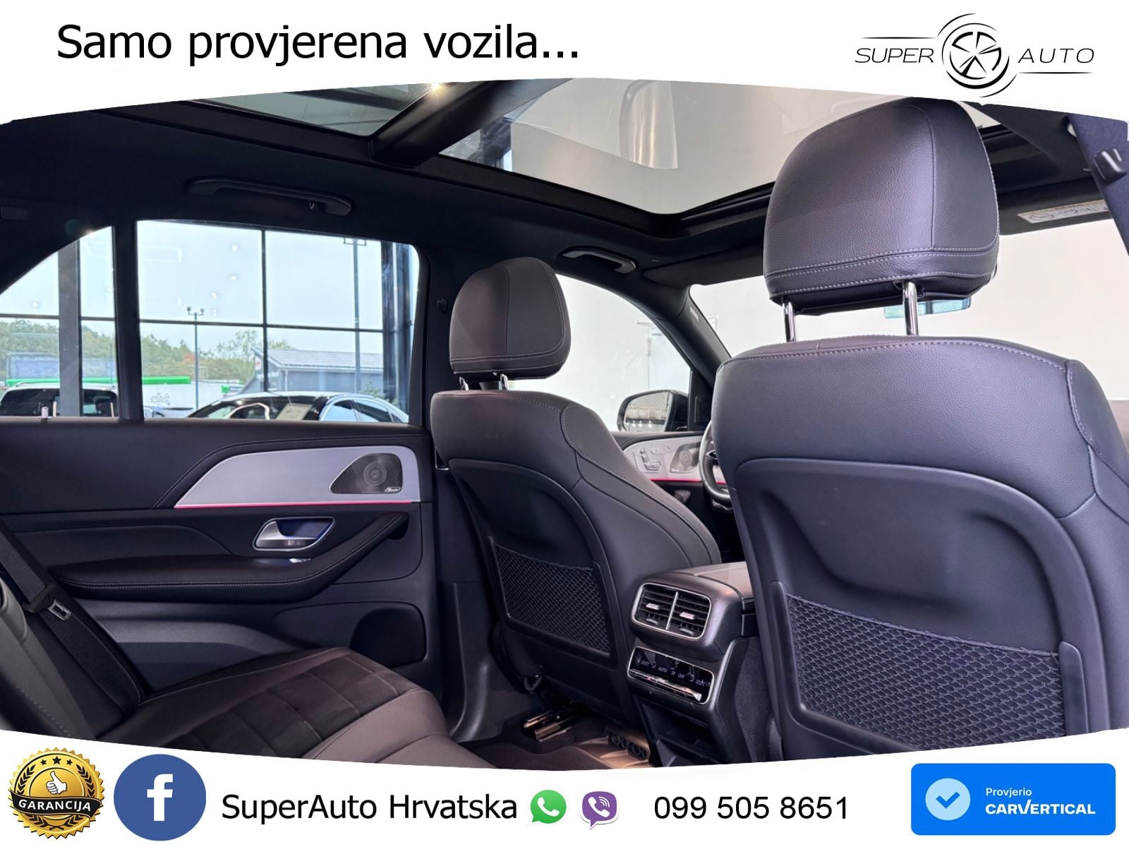 Mercedes GLE 450d (367 KS) EQ Boost 4MATIC 9G-TRONIC AMG ZRAČNI+ACC+GR SJED+KAM+PANO