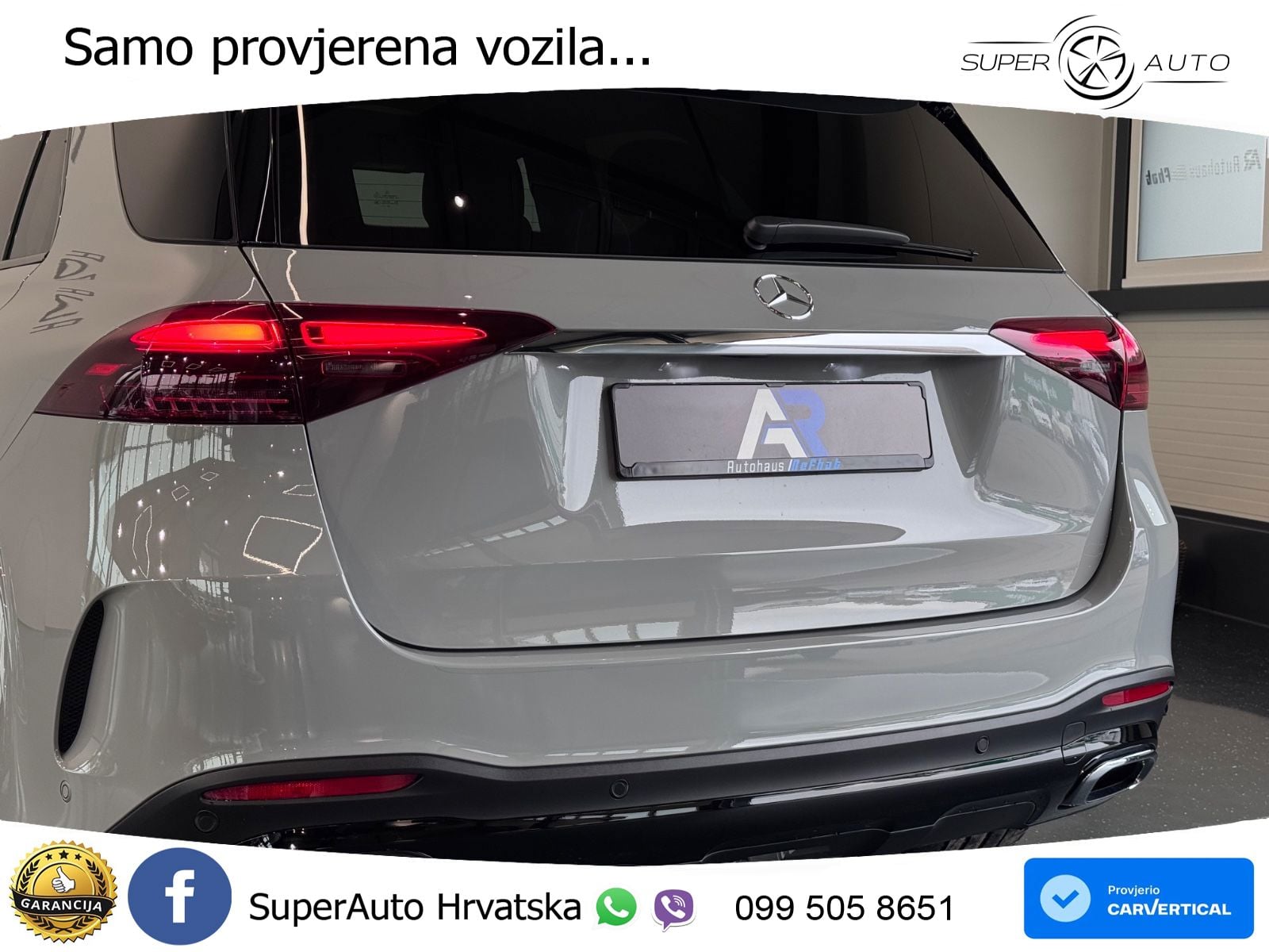 Mercedes GLE 450d (367 KS) EQ Boost 4MATIC 9G-TRONIC AMG ZRAČNI+ACC+GR SJED+KAM+PANO