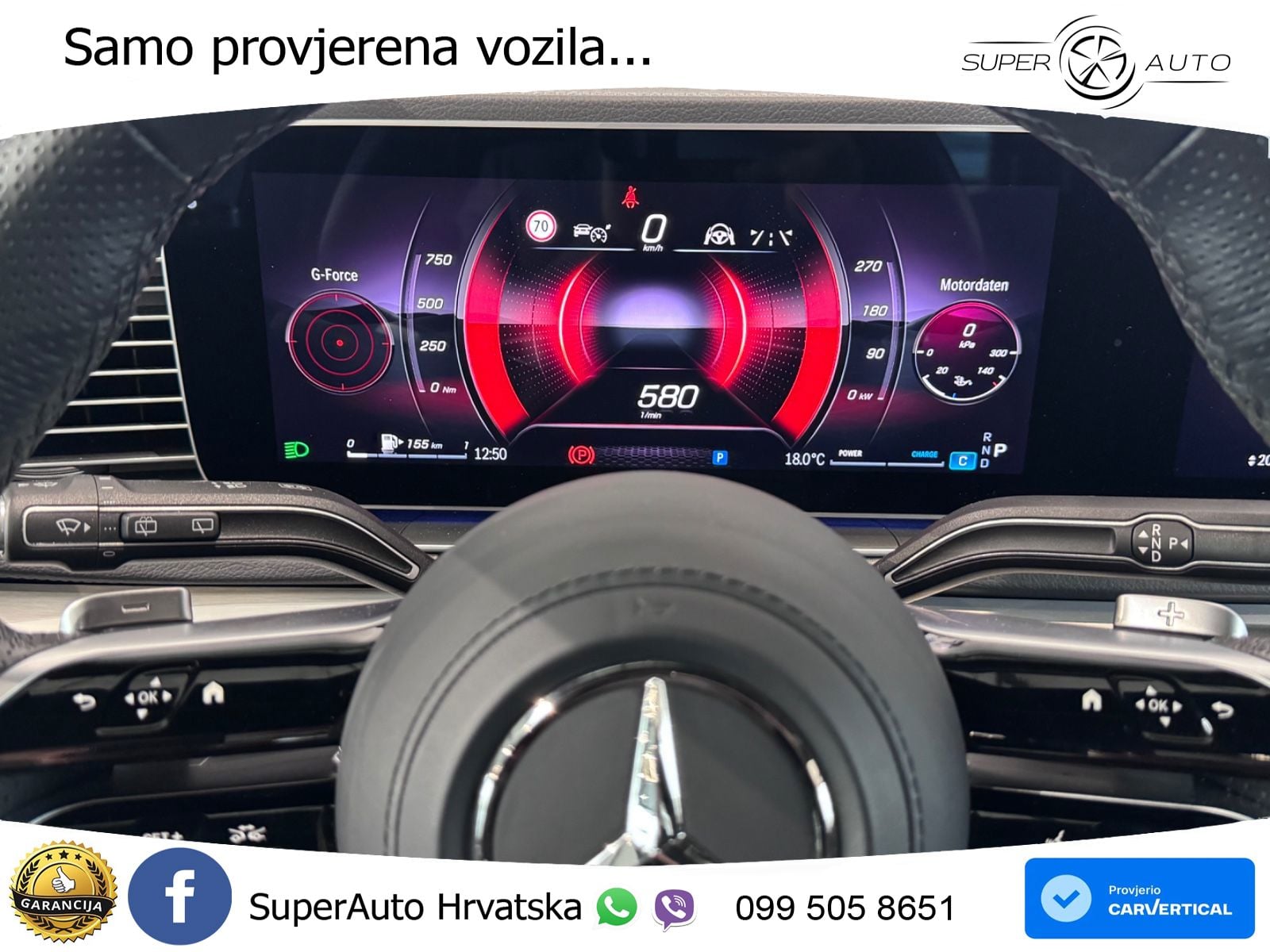 Mercedes GLE 450d (367 KS) EQ Boost 4MATIC 9G-TRONIC AMG ZRAČNI+ACC+GR SJED+KAM+PANO