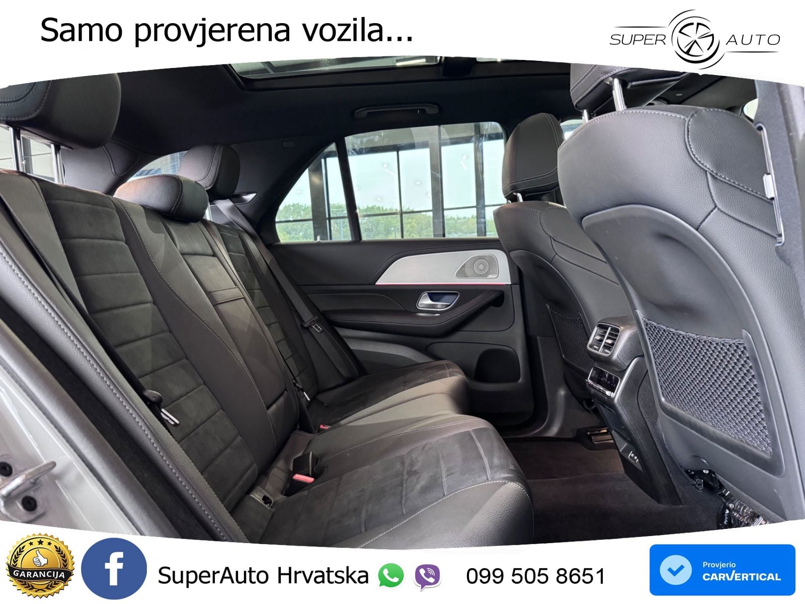 Mercedes GLE 450d (367 KS) EQ Boost 4MATIC 9G-TRONIC AMG ZRAČNI+ACC+GR SJED+KAM+PANO