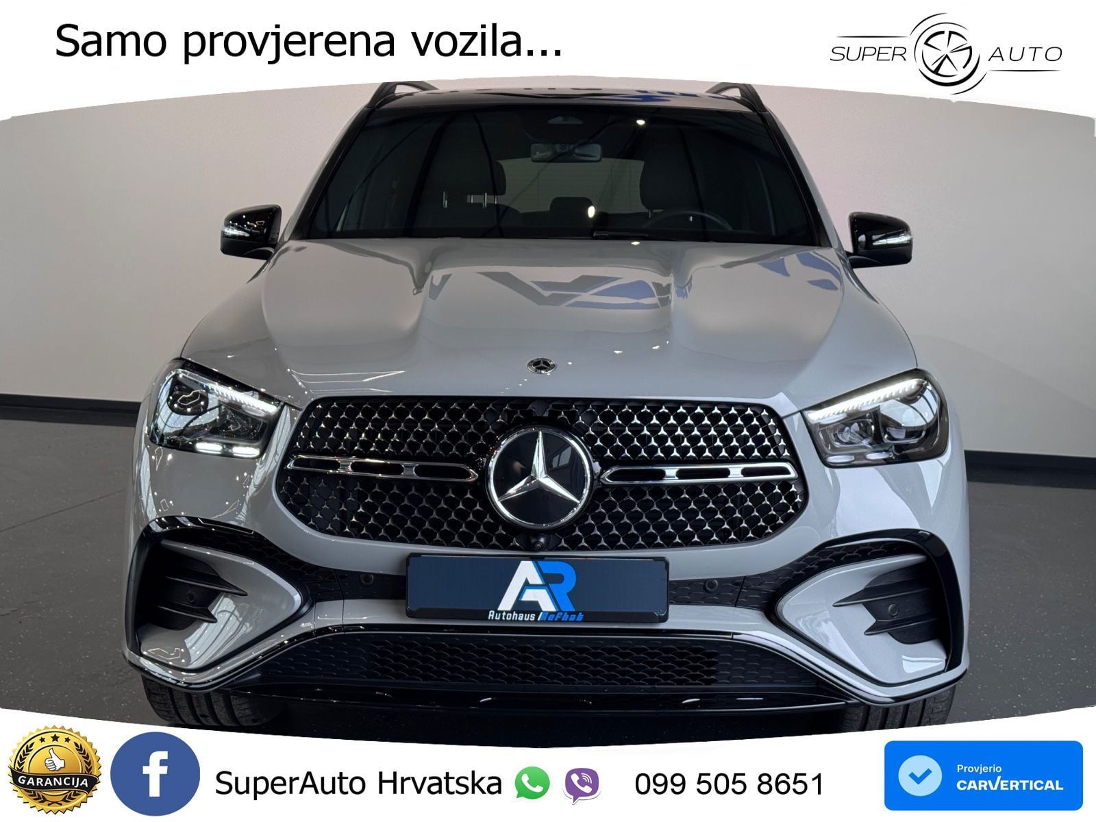 Mercedes GLE 450d (367 KS) EQ Boost 4MATIC 9G-TRONIC AMG ZRAČNI+ACC+GR SJED+KAM+PANO