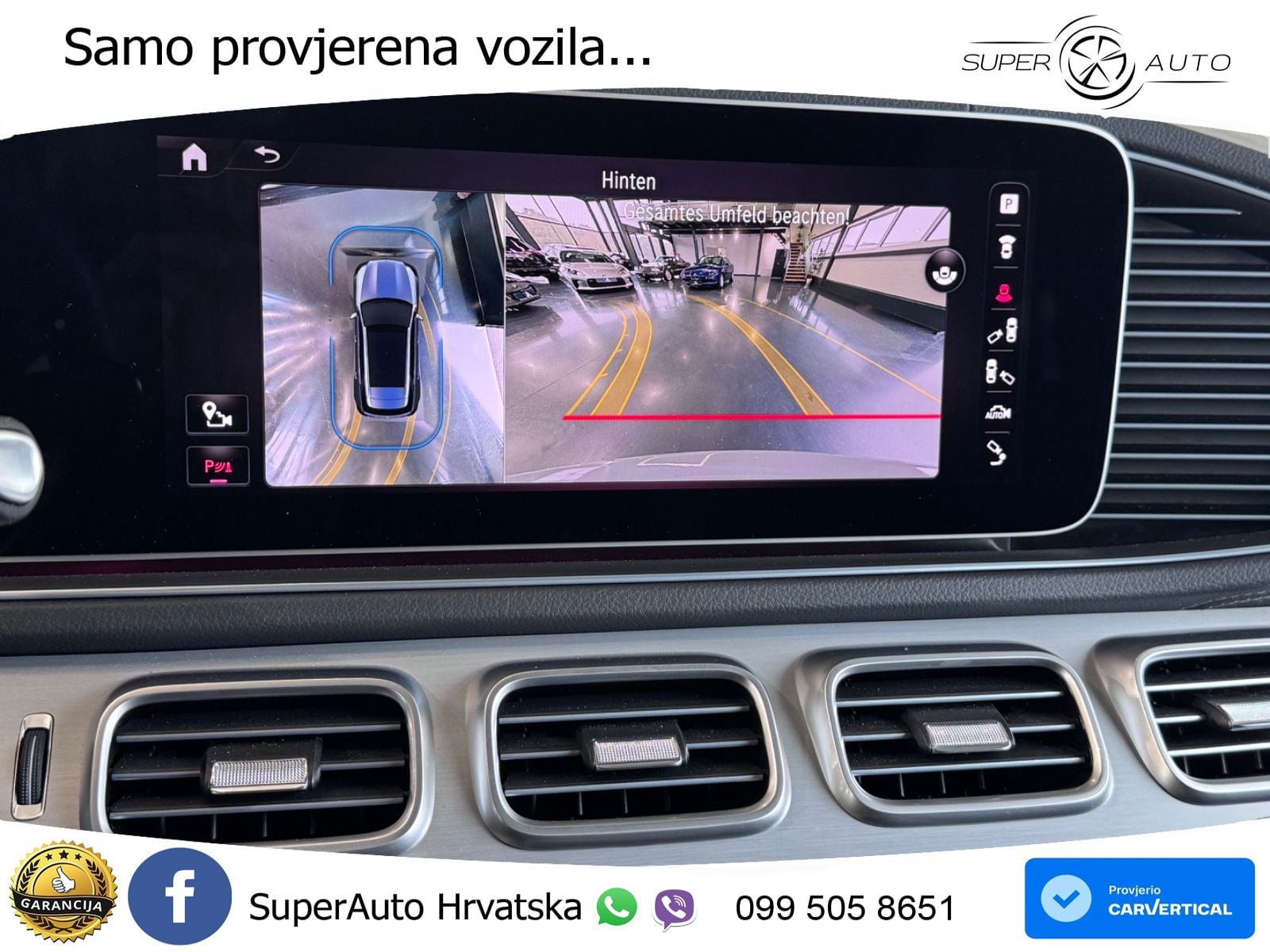 Mercedes GLE 450d (367 KS) EQ Boost 4MATIC 9G-TRONIC AMG ZRAČNI+ACC+GR SJED+KAM+PANO