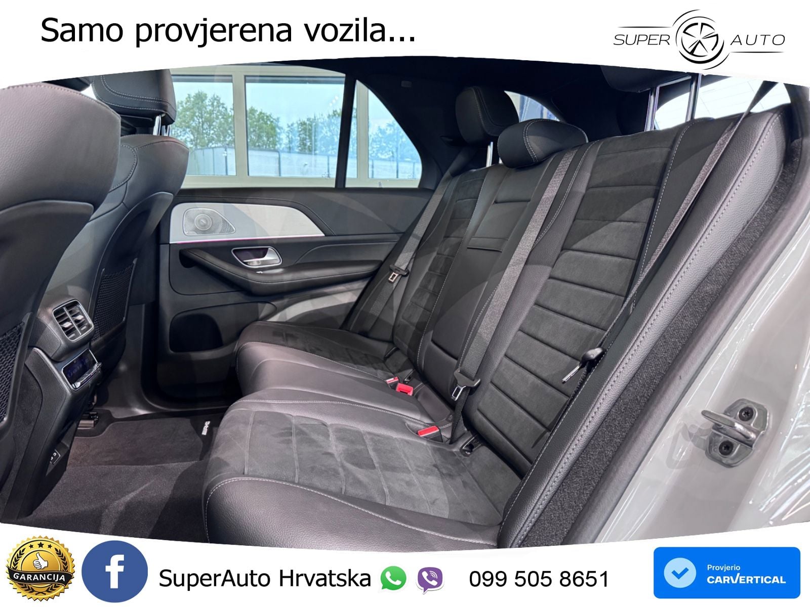 Mercedes GLE 450d (367 KS) EQ Boost 4MATIC 9G-TRONIC AMG ZRAČNI+ACC+GR SJED+KAM+PANO