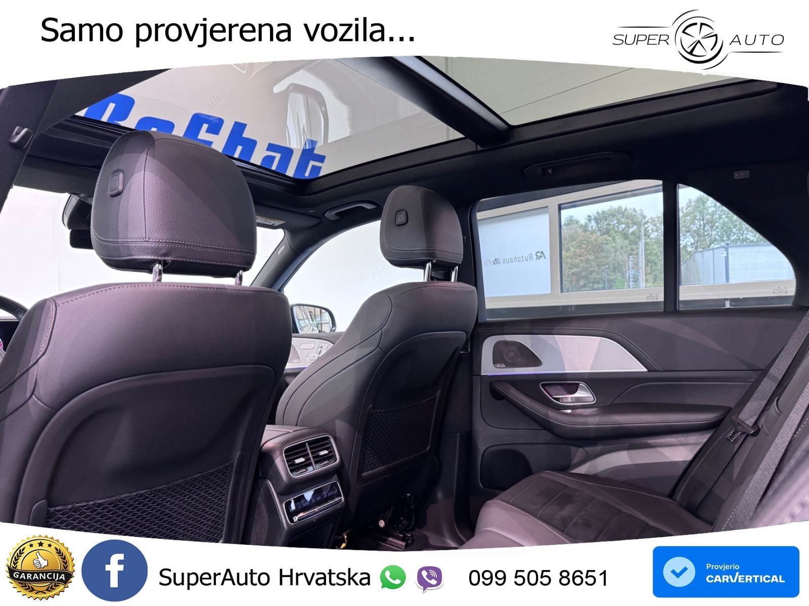 Mercedes GLE 450d (367 KS) EQ Boost 4MATIC 9G-TRONIC AMG ZRAČNI+ACC+GR SJED+KAM+PANO
