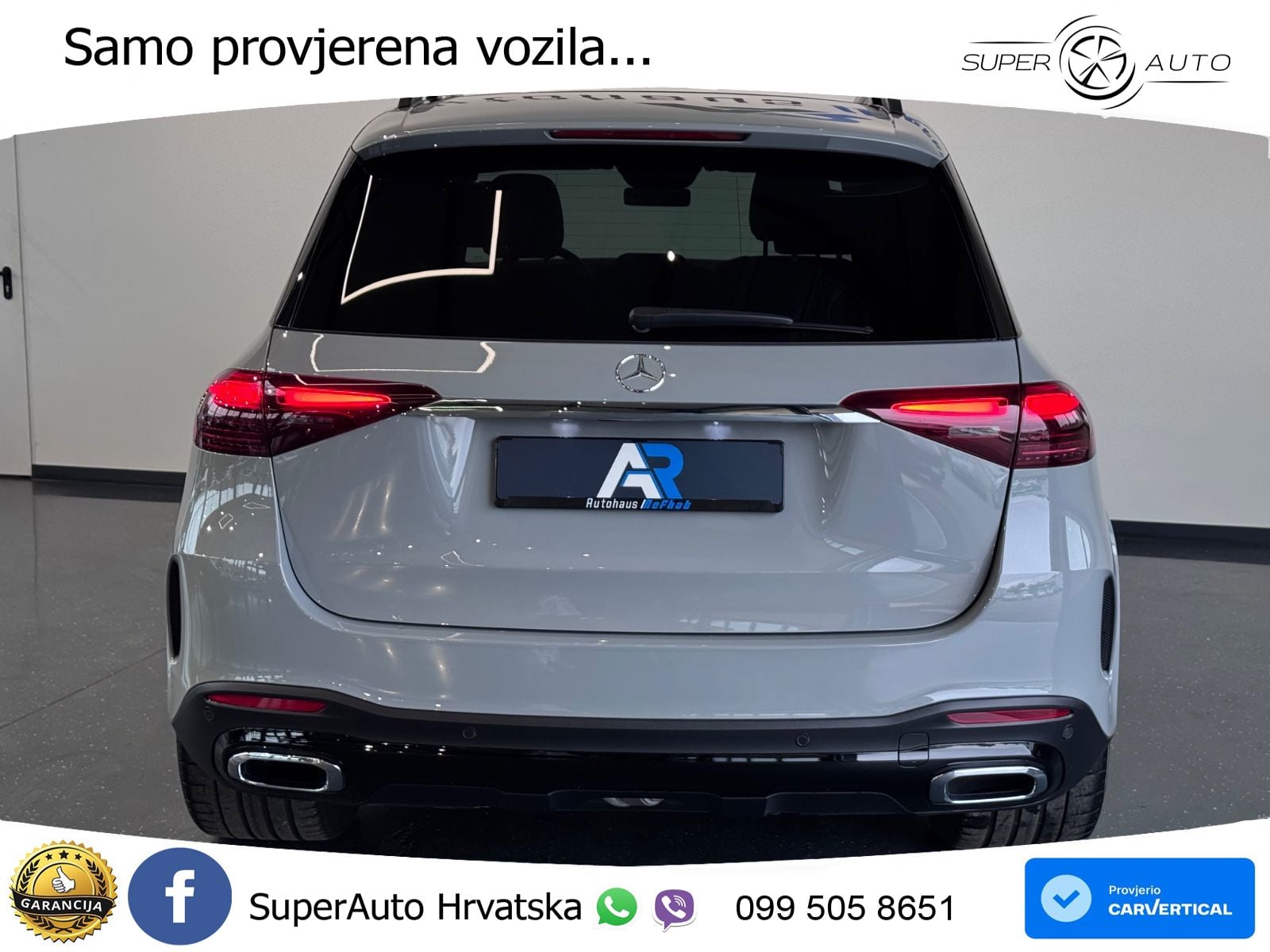 Mercedes GLE 450d (367 KS) EQ Boost 4MATIC 9G-TRONIC AMG ZRAČNI+ACC+GR SJED+KAM+PANO