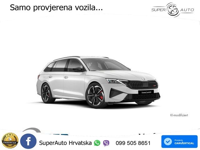 Škoda Octavia Combi RS 2.0 TSI (265 KS) DSG LED+GR SJED+ACC