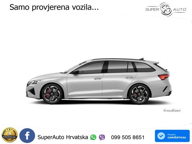 Škoda Octavia Combi RS 2.0 TSI (265 KS) DSG LED+GR SJED+ACC