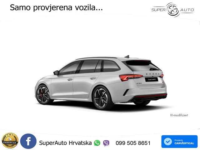 Škoda Octavia Combi RS 2.0 TSI (265 KS) DSG LED+GR SJED+ACC