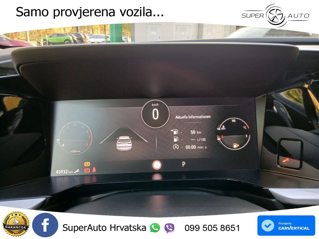 Opel Grandland 1.2i Turbo (130 KS) Automatic Ultimate