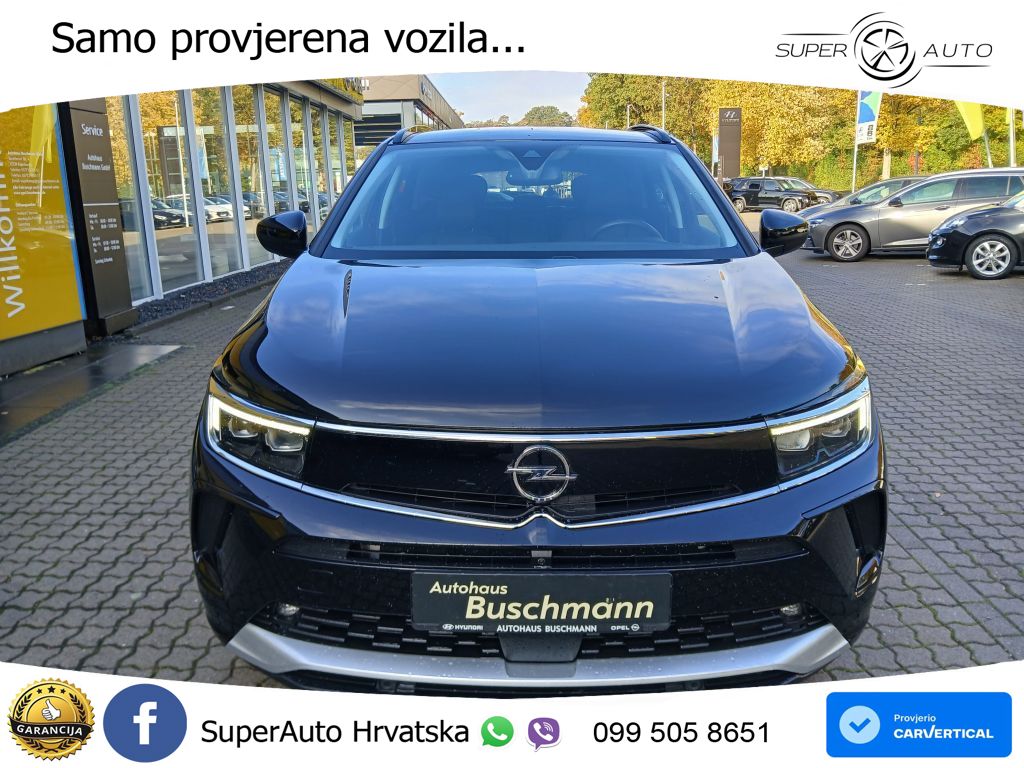 Opel Grandland 1.2i Turbo (130 KS) Automatic Ultimate