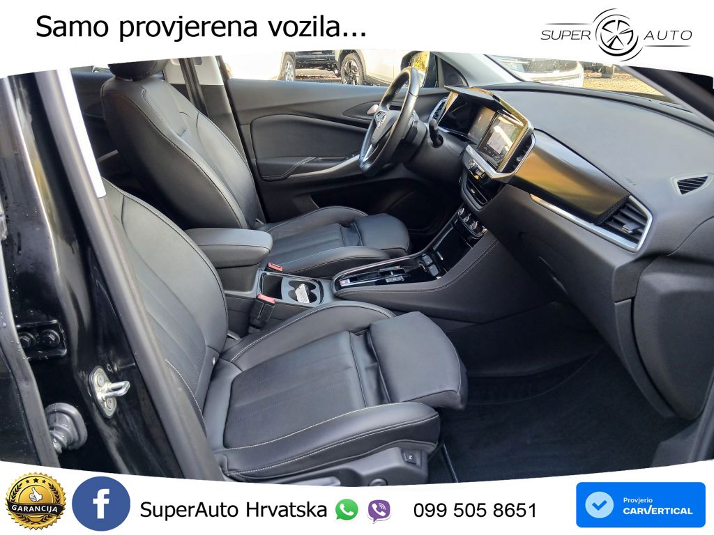 Opel Grandland 1.2i Turbo (130 KS) Automatic Ultimate