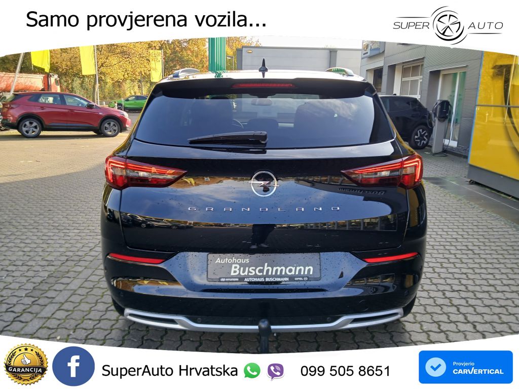 Opel Grandland 1.2i Turbo (130 KS) Automatic Ultimate
