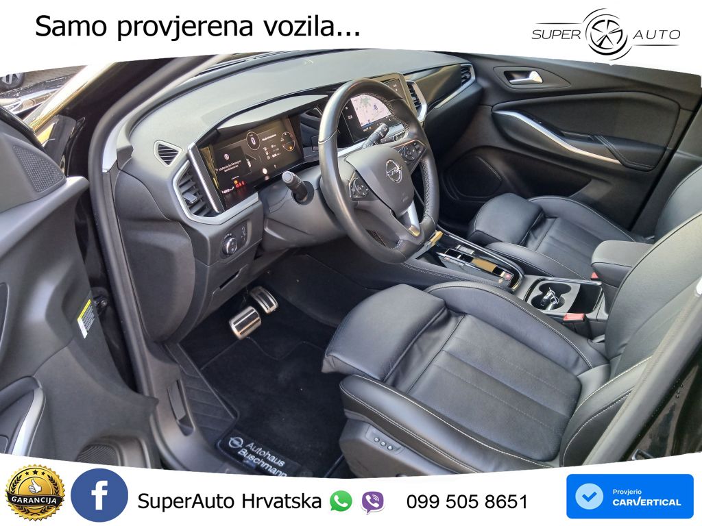 Opel Grandland 1.2i Turbo (130 KS) Automatic Ultimate