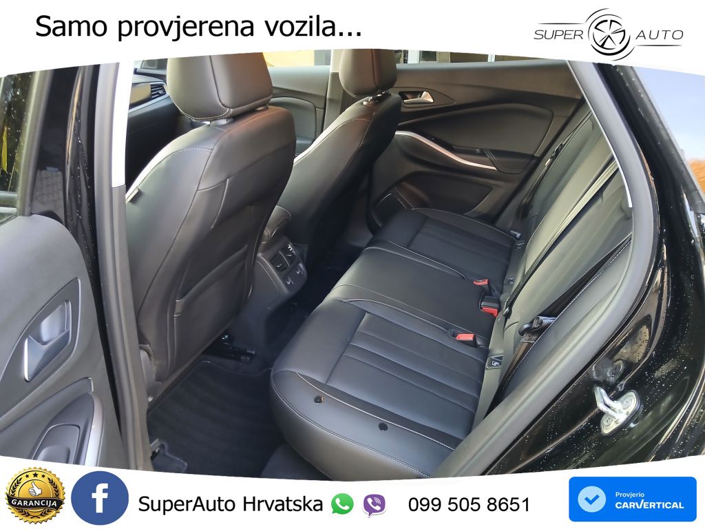 Opel Grandland 1.2i Turbo (130 KS) Automatic Ultimate