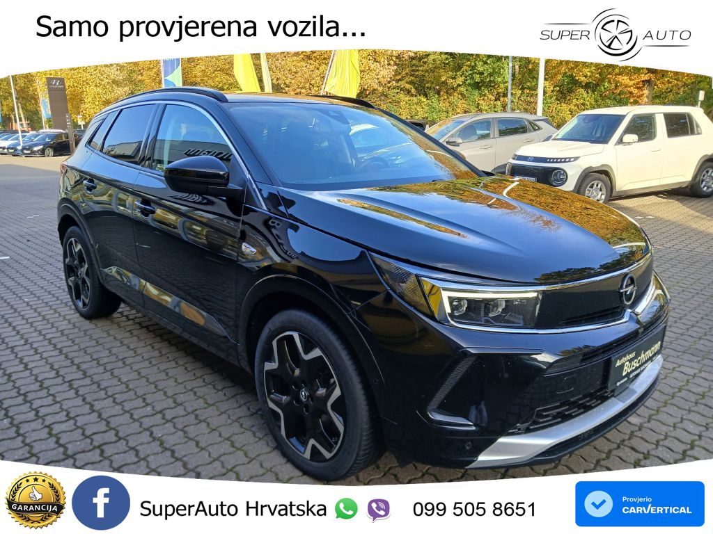 Opel Grandland 1.2i Turbo (130 KS) Automatic Ultimate