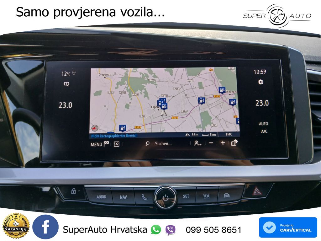 Opel Grandland 1.2i Turbo (130 KS) Automatic Ultimate