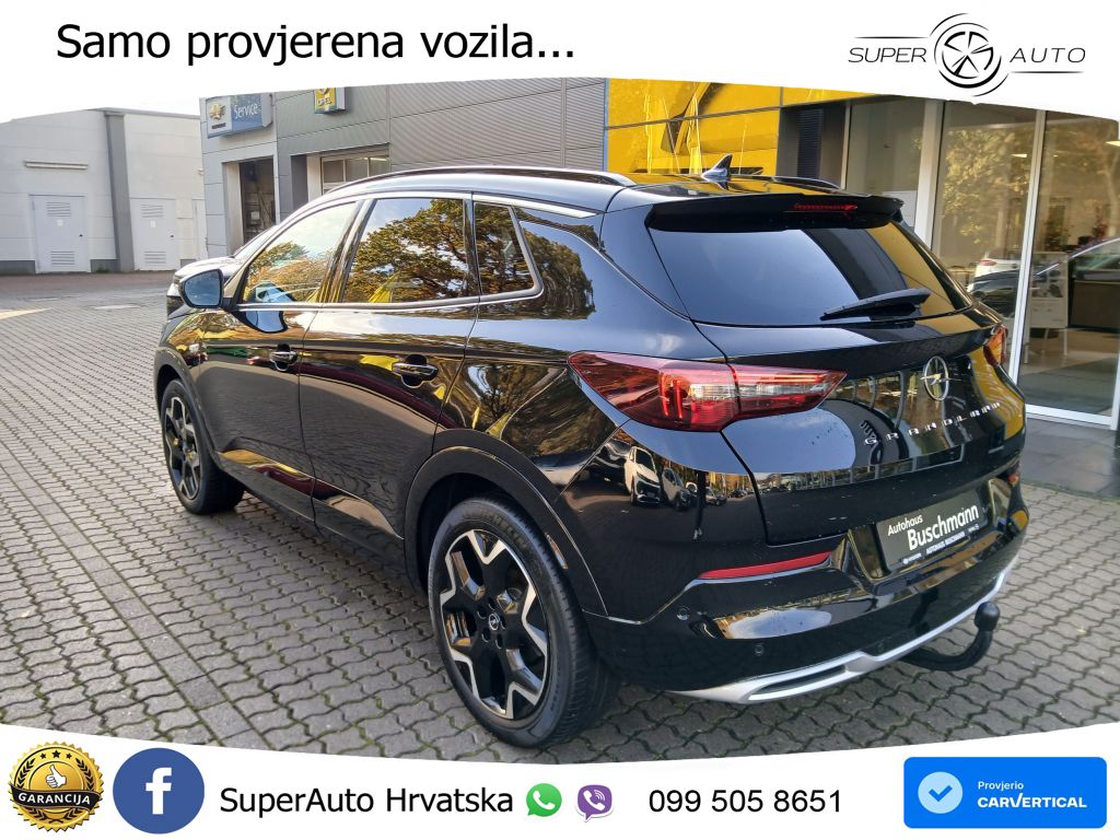 Opel Grandland 1.2i Turbo (130 KS) Automatic Ultimate