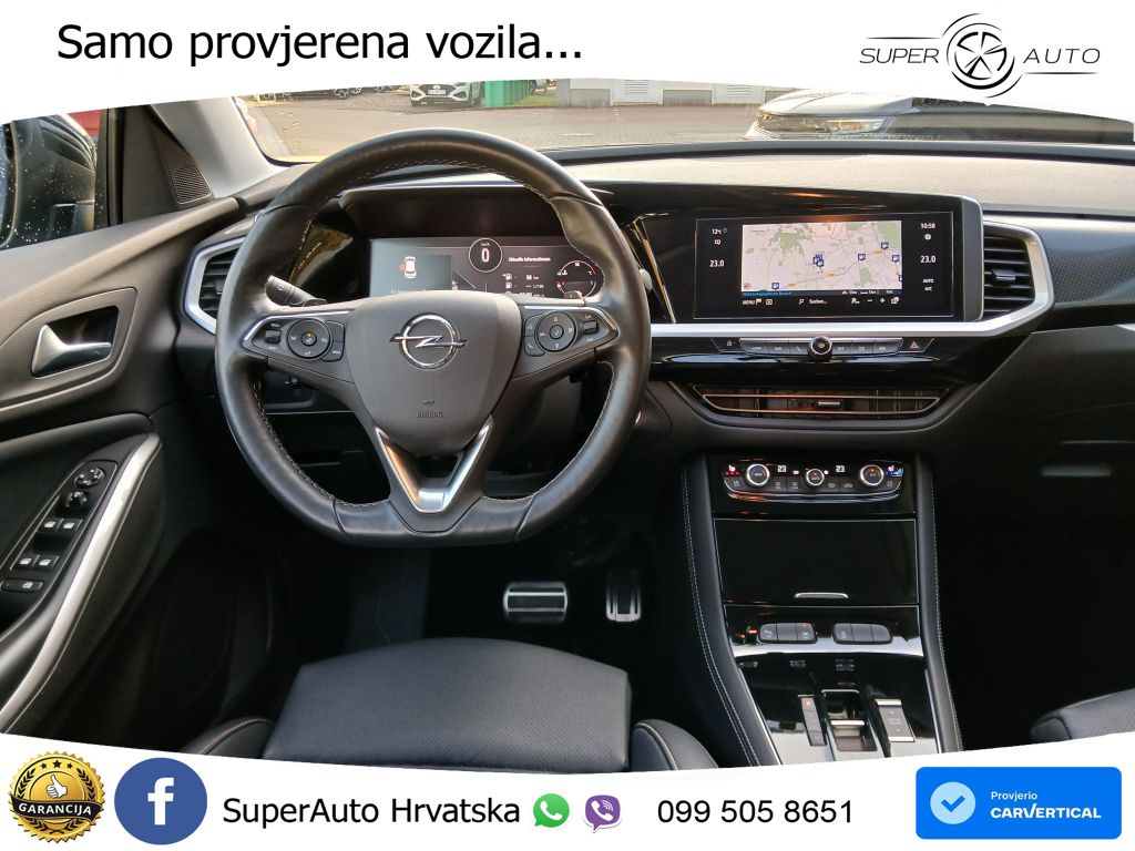 Opel Grandland 1.2i Turbo (130 KS) Automatic Ultimate