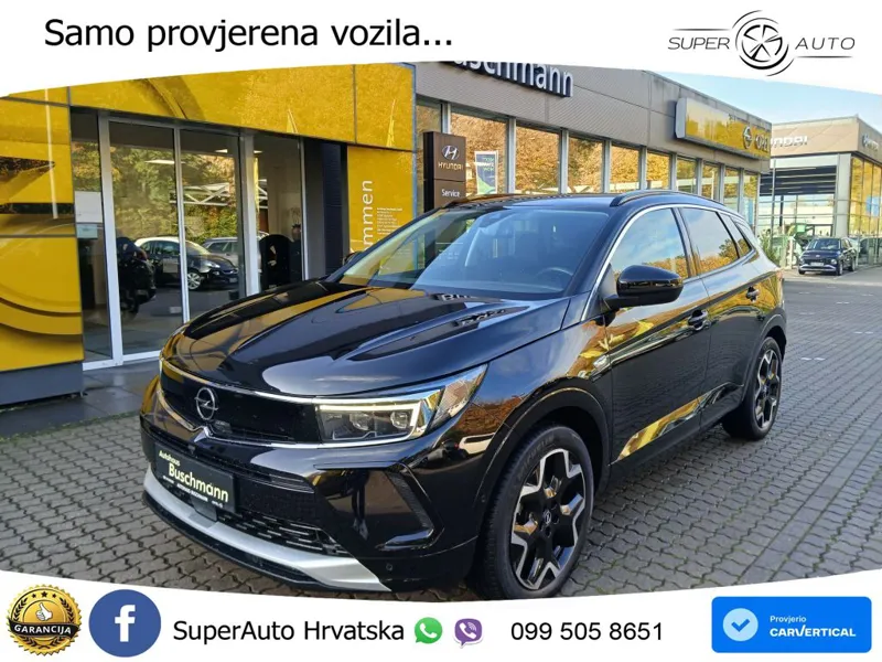 Opel Grandland 1.2i Turbo (130 KS) Automatic Ultimate
