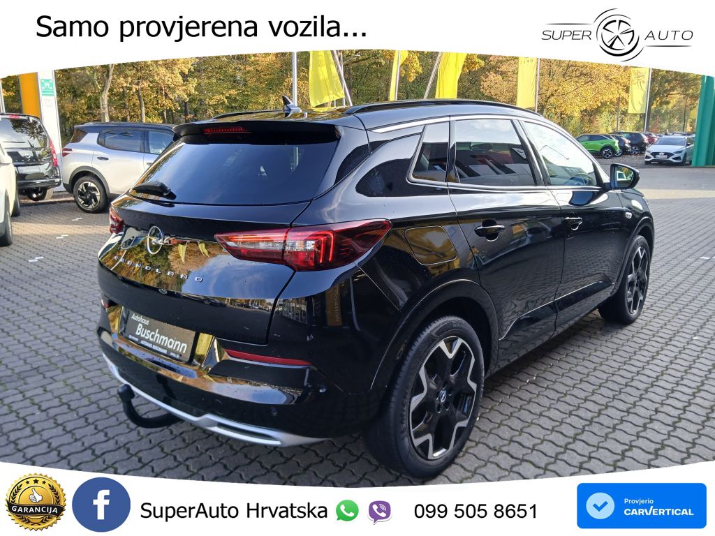 Opel Grandland 1.2i Turbo (130 KS) Automatic Ultimate