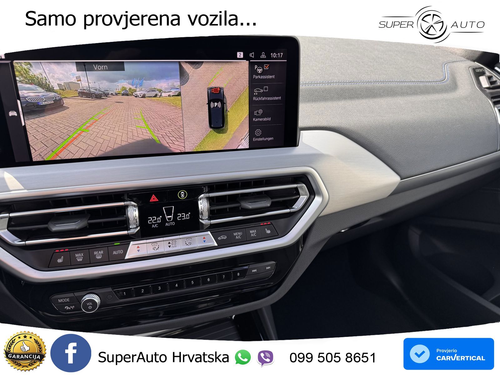 BMW X3 M40i xDrive Steptronic M Sport LED+GR SJED+ACC