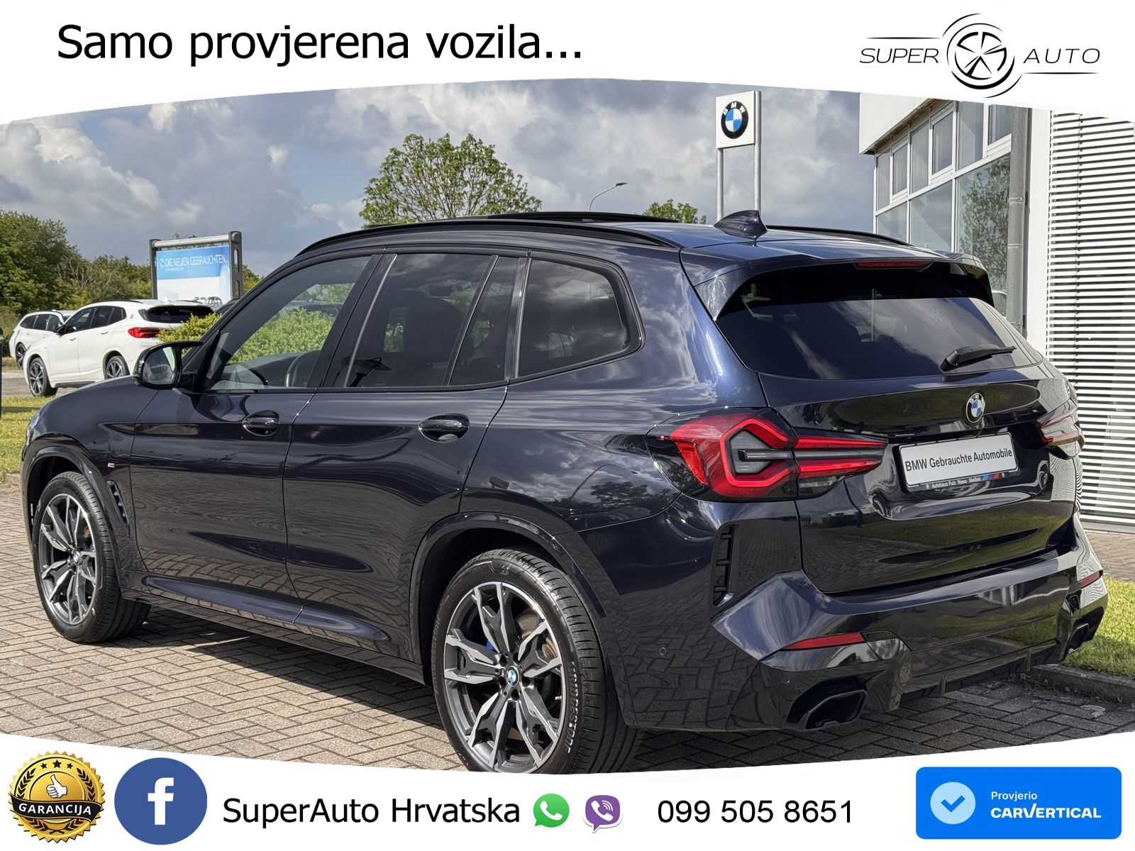 BMW X3 M40i xDrive Steptronic M Sport LED+GR SJED+ACC