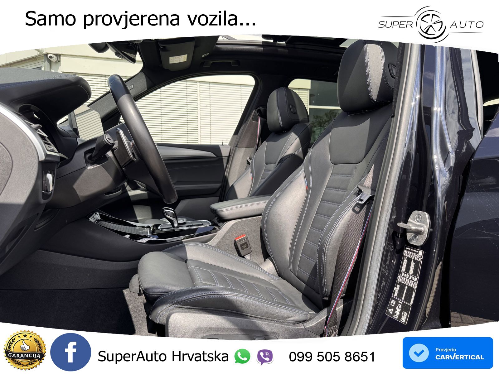 BMW X3 M40i xDrive Steptronic M Sport LED+GR SJED+ACC