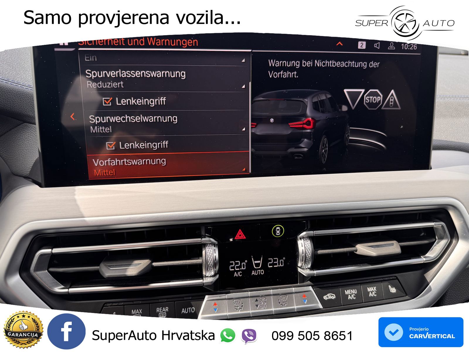 BMW X3 M40i xDrive Steptronic M Sport LED+GR SJED+ACC