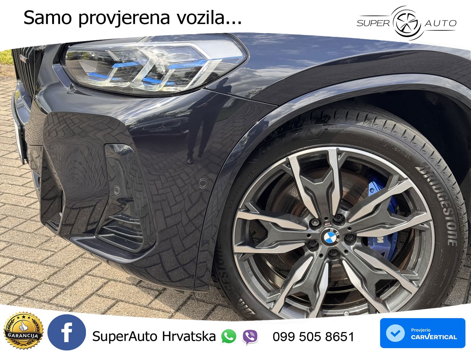 BMW X3 M40i xDrive Steptronic M Sport LED+GR SJED+ACC