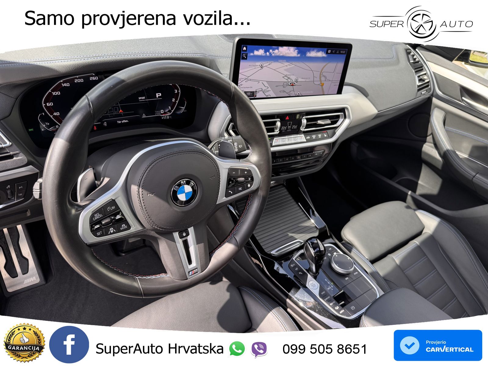 BMW X3 M40i xDrive Steptronic M Sport LED+GR SJED+ACC