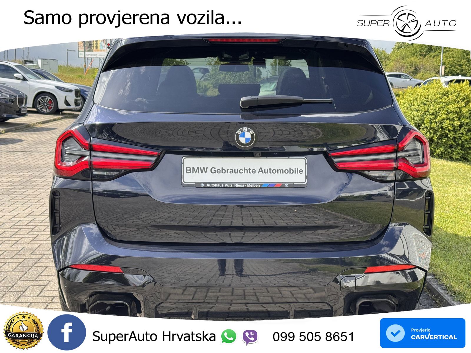 BMW X3 M40i xDrive Steptronic M Sport LED+GR SJED+ACC