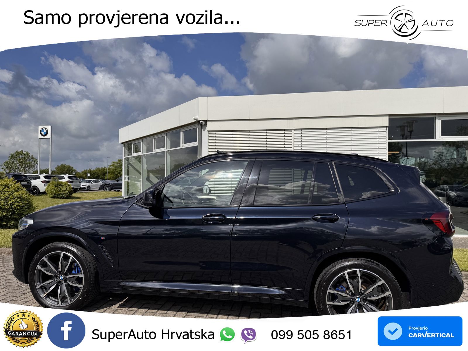 BMW X3 M40i xDrive Steptronic M Sport LED+GR SJED+ACC