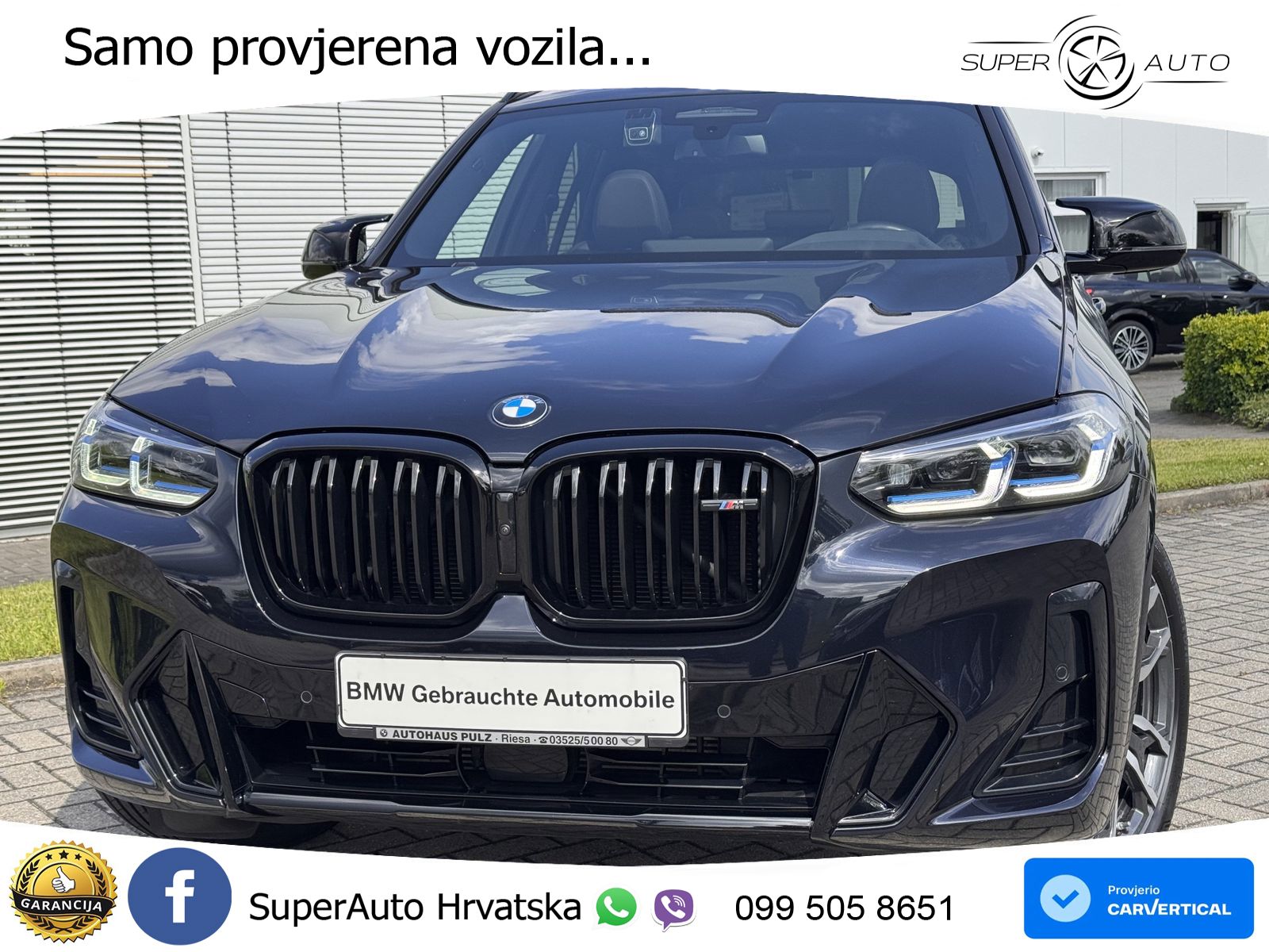 BMW X3 M40i xDrive Steptronic M Sport LED+GR SJED+ACC